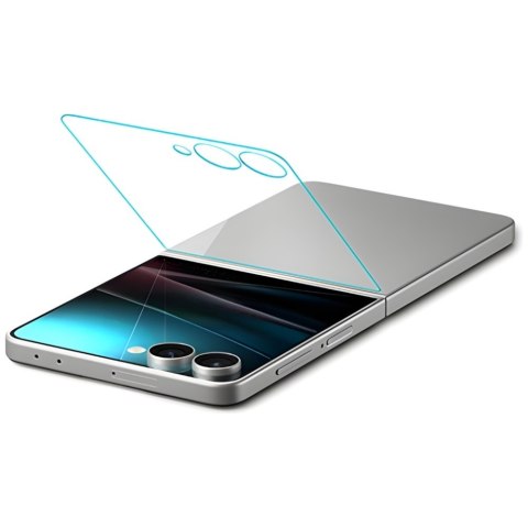 Szkło hartowane Spigen Glas.Tr EZ FIT HD do Samsung Galaxy Z Flip7