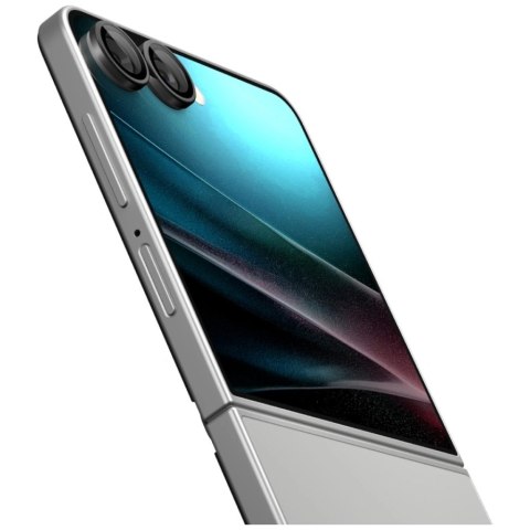 Szkło na obiektyw aparatu Spigen Optik Pro HD Glas.TR EZ FIT 2szt do Samsung Galaxy Z Flip7 czarny