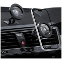 Uchwyt samochodowy Spigen MFT13 2w1 MagSafe czarny