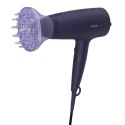 Philips | Suszarka do włosów | BHD360/20 | 2100 W | Liczba ustawień temperatury 6 | Funkcja jonizacji | Dysza dyfuzora | Czarny/