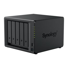Synology DiskStation | DS1525+ | AMD Ryzen | V1500B | 8 GB | DDR4 | Czarny