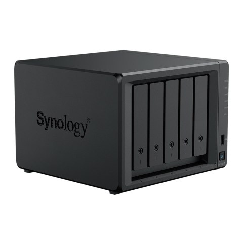 Synology DiskStation | DS1525+ | AMD Ryzen | V1500B | 8 GB | DDR4 | Czarny