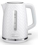 ELDOM CZAJNIK ELLI,POJ.1,7 L,MOC 2200 W,BIAŁY,STR