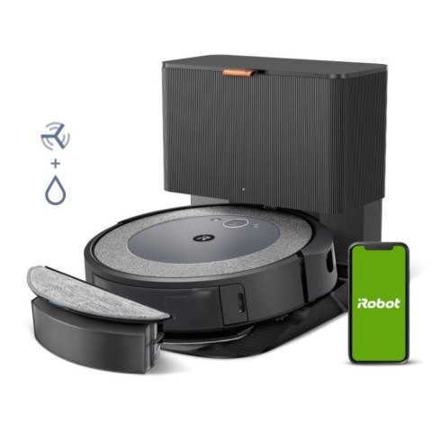 Robot sprzątający iRobot Roomba Combo i5+ szary