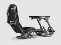 Next Level Racing | Steel | Racing Simulator Cockpit | F-GT Pro Formula and GT Grey Edition | Grey