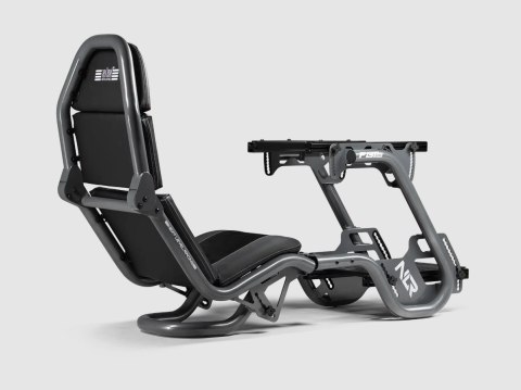 Next Level Racing | Steel | Racing Simulator Cockpit | F-GT Pro Formula and GT Grey Edition | Grey