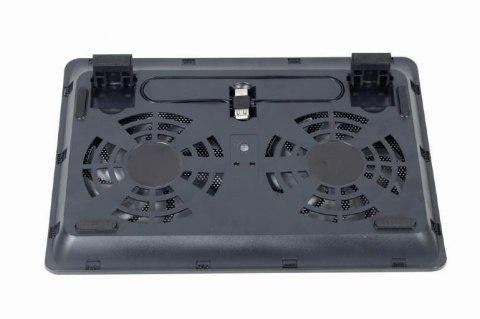 Podstawka chłodząca Gembird NBS-2F15-05 pod laptopa 15"