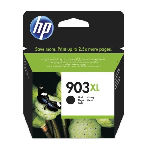 HP oryginalny ink / tusz T6M15AE, HP 903XL, black, blistr, 825s, 21.5ml, high capacity, HP Officejet 6962,Pro 6960,6961,6963,696