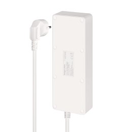 Listwa sieciowa Kruger&Matz 4 gniazda typu niemieckiego i 4xUSB 2100 mA Connect P6 Tuya