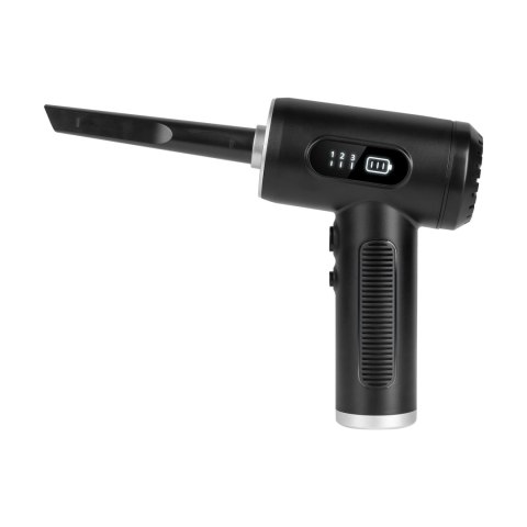 Dmuchawa , kompresor , 3 poziomy , latarka , 70W, 5 końcówek , TEESA