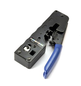 Narzędzie do ciecia kabli i zaciskania wtyczek RJ45 / RJ12 / RJ11 / Pass-through Gembird