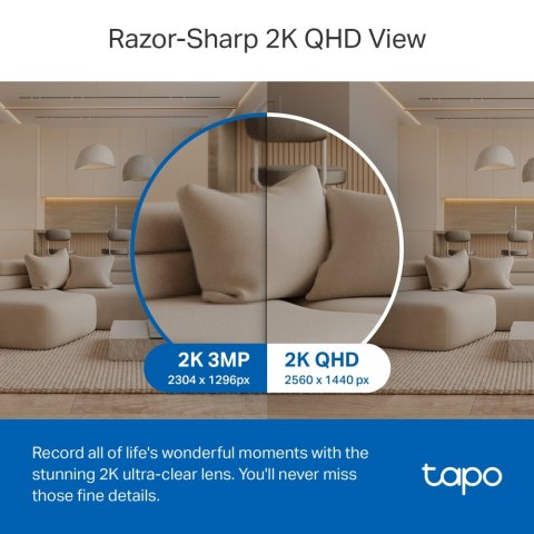 TP-LINK C220 Pan/Tilt Wi-Fi Camera