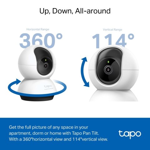 TP-LINK C220 Pan/Tilt Wi-Fi Camera