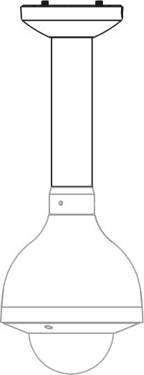 UCHWYT SUFITOWY DAHUA PFB300C