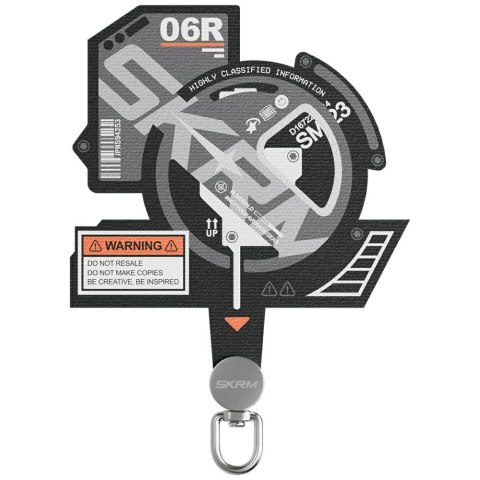 Adapter uniwersalny do smyczy Skinarma Ekho czarny