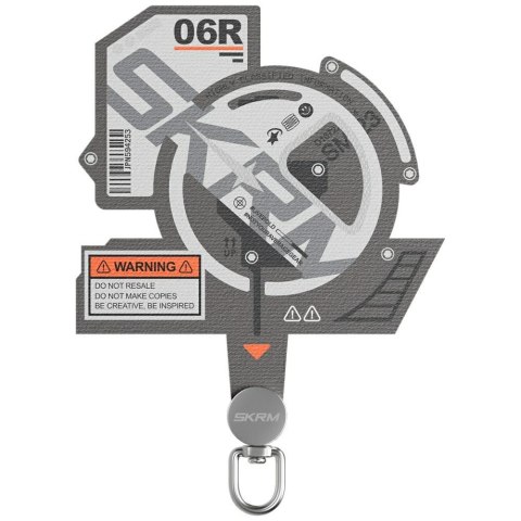 Adapter uniwersalny do smyczy Skinarma Ekho szary