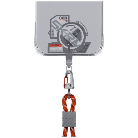 Adapter uniwersalny do smyczy Skinarma Ekho szary