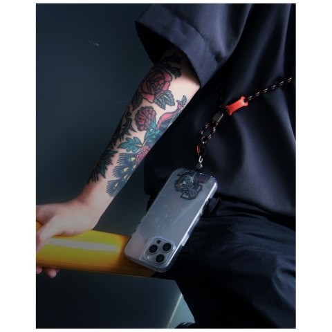 Adapter uniwersalny do smyczy Skinarma Ekho szary