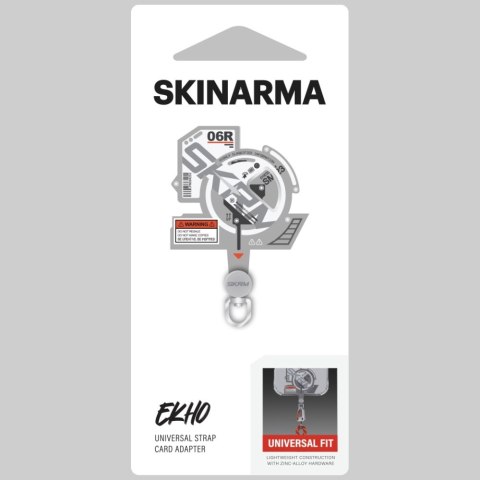 Adapter uniwersalny do smyczy Skinarma Ekho szary
