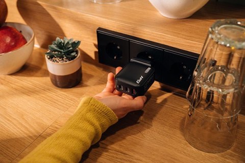 Verbatim, szara, 100 W, wymienne końcówki C,G,A