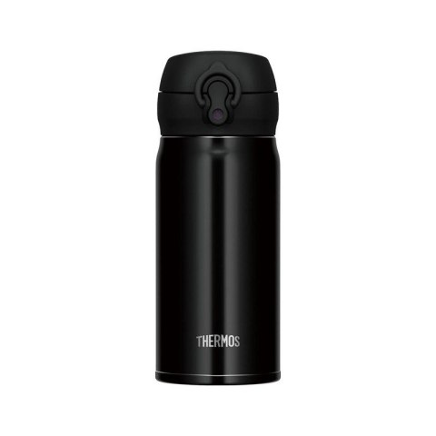 Termokubek mobilny 350 ml THERMOS - czarny metaliczny