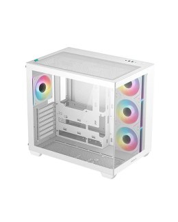 Deepcool CG530 4F WH | White | Mid Tower | Power supply included No