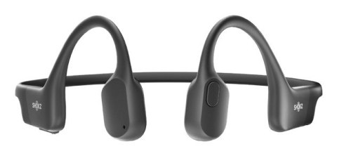 Słuchawki bezprzewodowe kostne Shokz OpenRun USB-C czarne