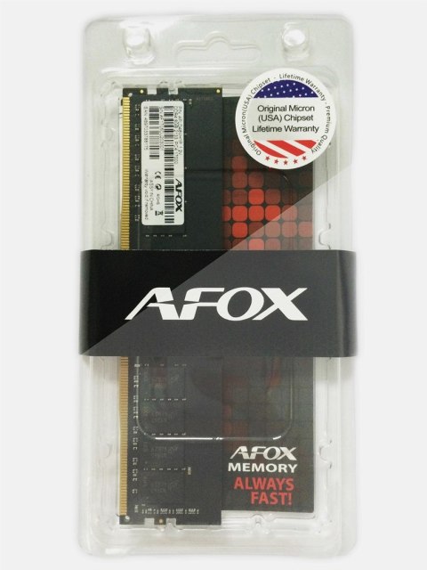 AFOX DDR4 4GB 3200MHZ RANK1 AFLD44PK1P