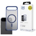 Etui 3MK Frosty MagCase do Apple iPhone 17 Air niebieski