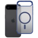 Etui 3MK Frosty MagCase do Apple iPhone 17 Air niebieski