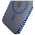 Etui 3MK Frosty MagCase do Apple iPhone 17 Air niebieski