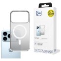 Etui 3MK Frosty MagCase do Apple iPhone 17 Pro Max biały