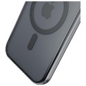 Etui 3MK Frosty MagCase do Apple iPhone 17 Pro Max czarny
