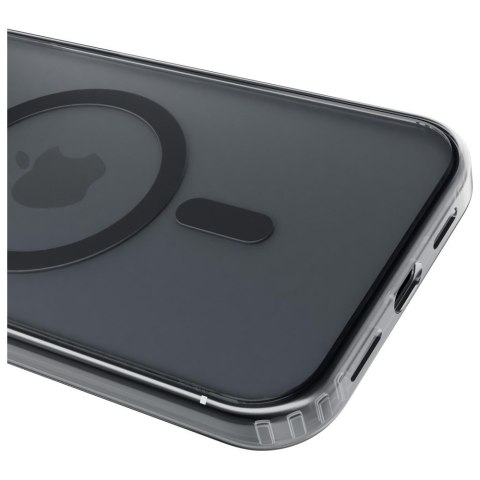 Etui 3MK Frosty MagCase do Apple iPhone 17 Pro Max czarny