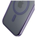 Etui 3MK Frosty MagCase do Apple iPhone 17 Pro fioletowy