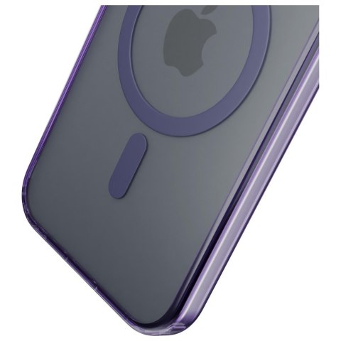 Etui 3MK Frosty MagCase do Apple iPhone 17 Pro fioletowy