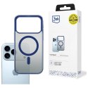 Etui 3MK Frosty MagCase do Apple iPhone 17 Pro niebieski