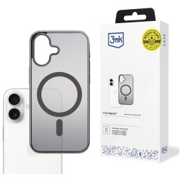 Etui 3MK Frosty MagCase do Apple iPhone 17 czarny