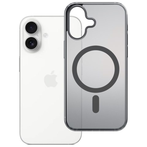 Etui 3MK Frosty MagCase do Apple iPhone 17 czarny