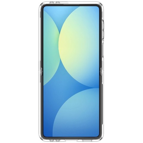 Etui Spigen Ultra Hybrid Pro Mag MagSafe do Samsung Galaxy Z Flip7 przezroczysty