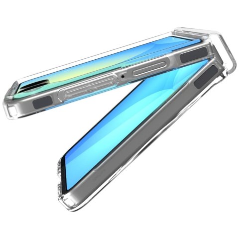 Etui Spigen Ultra Hybrid Pro Mag MagSafe do Samsung Galaxy Z Flip7 przezroczysty