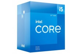 PROCESOR SIX CORE I5-12400F 2.5GHZ 18MB BOX s.1700