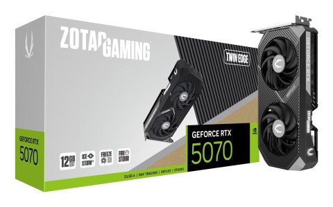 Karta graficzna ZOTAC GAMING GeForce RTX 5070 Twin Edge 12GB