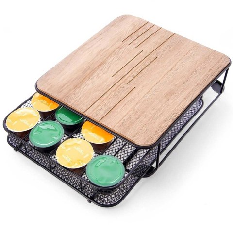 ORGANIZER NA KAPSUŁKI PODSTAWKA POD EXPRESS 811259 NESPRESSO DOLCE GUSTO