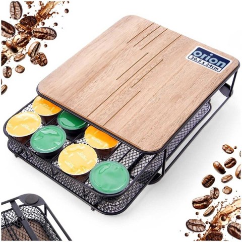 ORGANIZER NA KAPSUŁKI PODSTAWKA POD EXPRESS 811259 NESPRESSO DOLCE GUSTO
