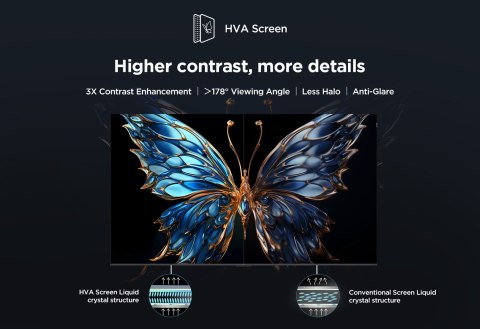 Telewizor TCL 55V6C DLED 55'' 4K Ultra HD Google TV Dolby Atmos DVB-T2 Metaliczny