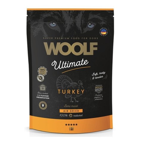 WOOLF Ultimate Soft indyk półwilgotna karma dla psa 1kg