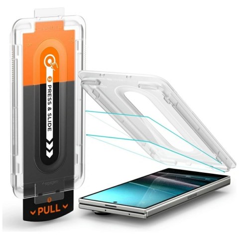 Szkło hartowane Spigen Glas.Tr EZ FIT Pro HD 2szt do Samsung Galaxy Z Fold7