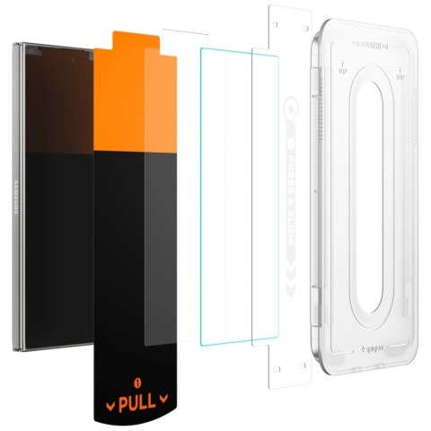 Szkło hartowane Spigen Glas.Tr EZ FIT Pro HD 2szt do Samsung Galaxy Z Fold7