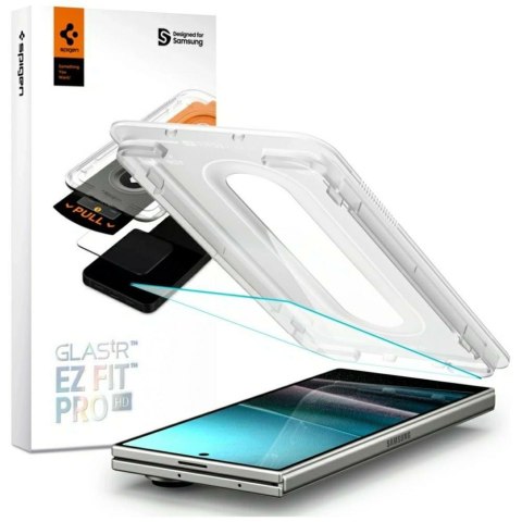 Szkło hartowane Spigen Glas.Tr EZ FIT Pro HD do Samsung Galaxy Z Fold7
